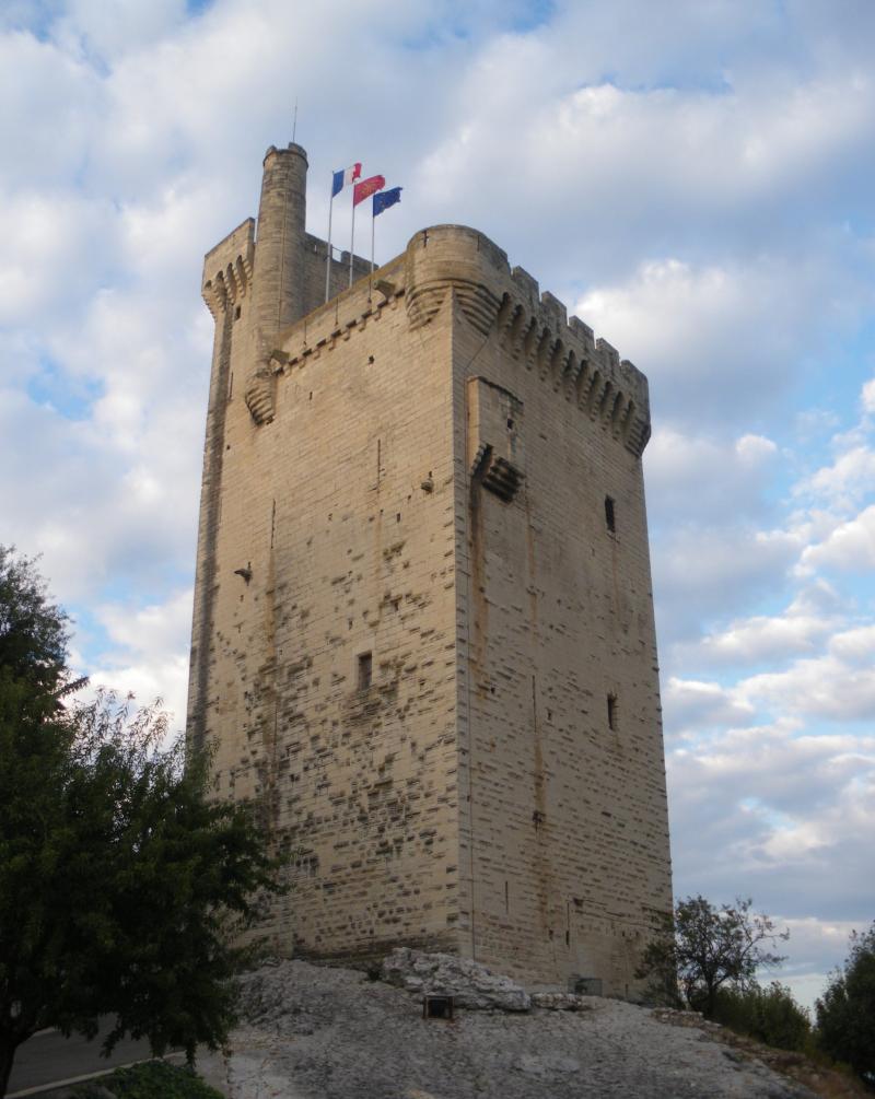 Tour dite de Philippe le Bel, Villeneuve-lès-Avignon