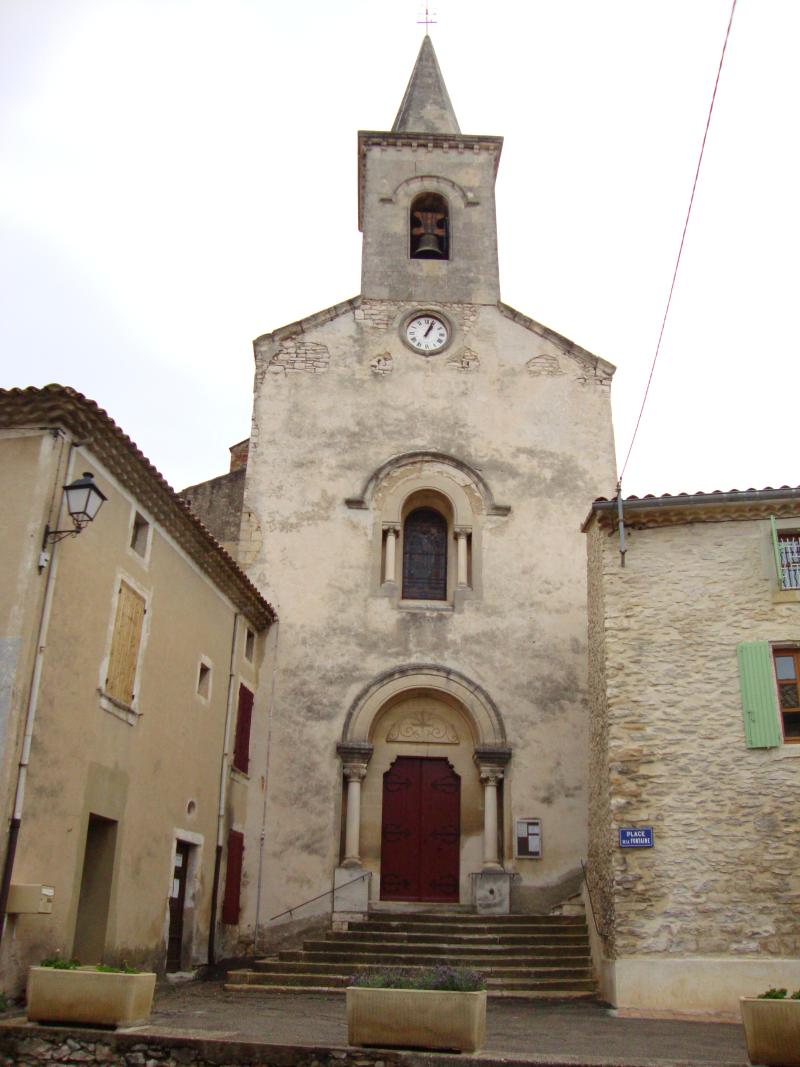 Eglise basse, Lirac