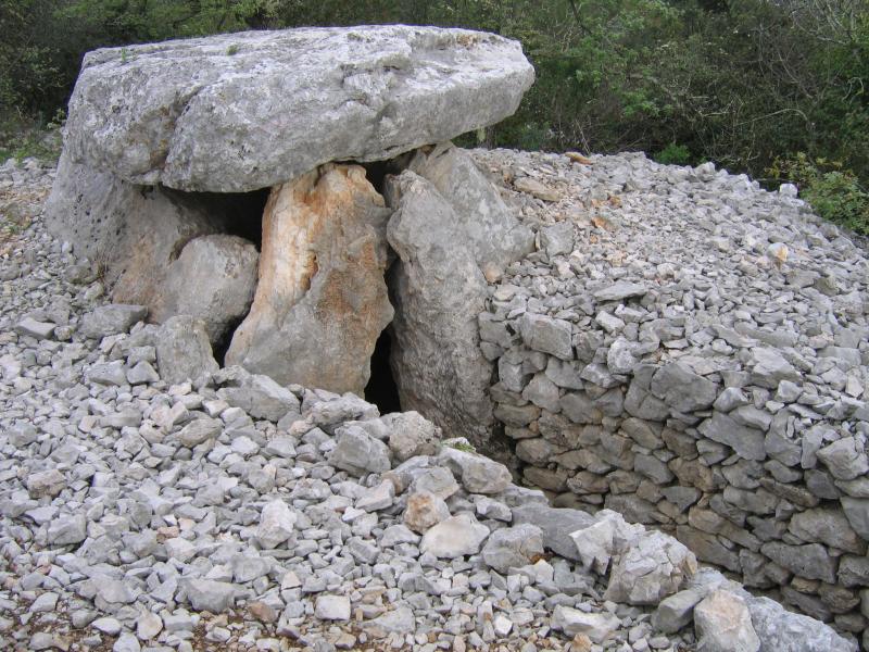 Dolmen de la Galaberte, Saint-Hippolyte-du-Fort