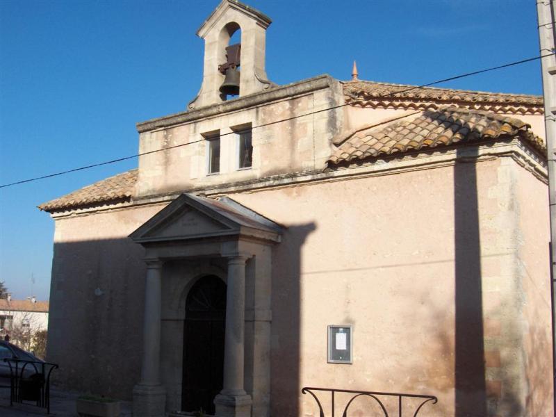 Temple protestant, La Calmette