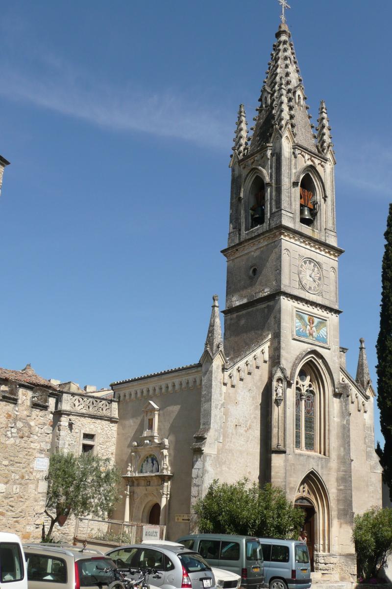 Eglise paroissiale Saint-Roch, Aiguèze
