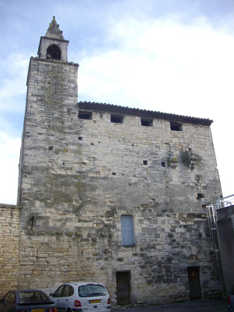 Château, Barjac