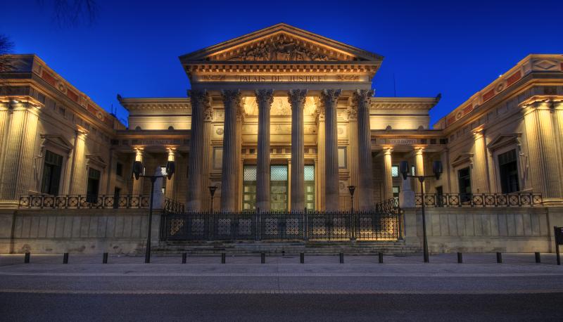 Palais de Justice, Nîmes