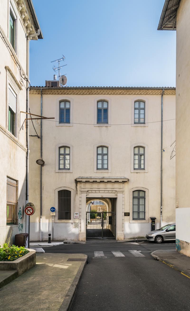 Ancien collège dit casernes Thoiras, Alès