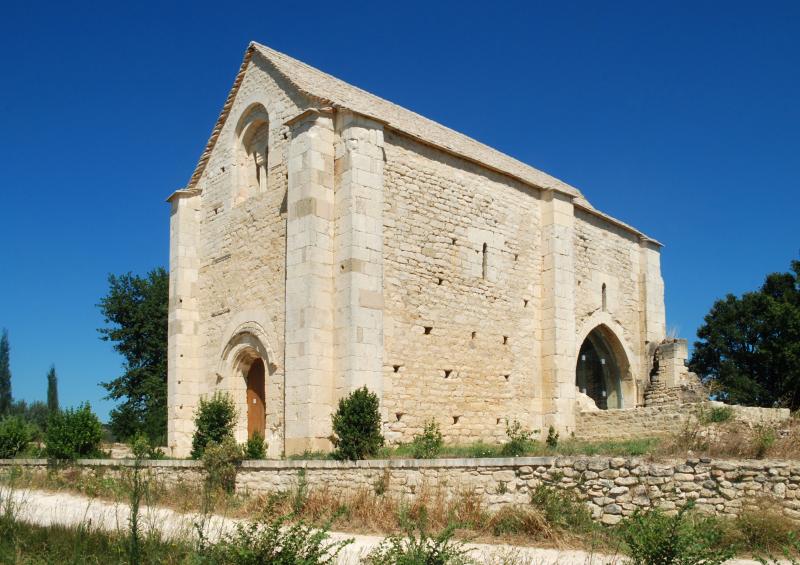 Chapelle Saint-Etienne, Saint-Hilaire-d'Ozilhan