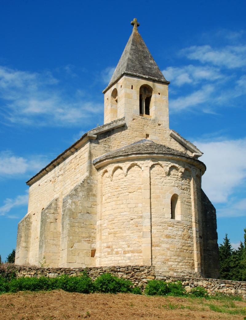 Chapelle Saint-Pierre, Vénéjan