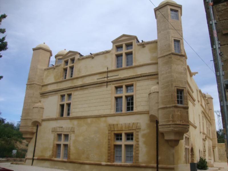 Château de Rabasse, Remoulins