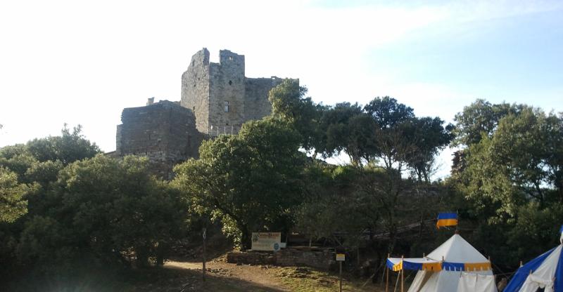 Château de Montalet, Molières-sur-Cèze