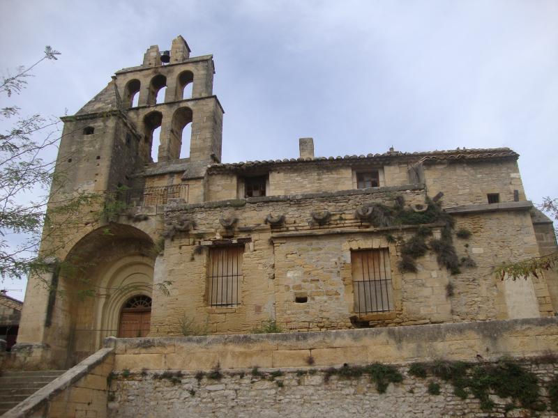 Ancienne église Notre-Dame de Bethléem et tour dite des Gardes, Remoulins