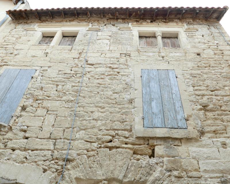 Maison médiévale, Villeneuve-lès-Avignon