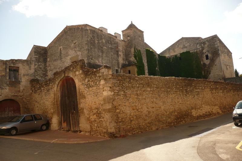 Château de Saze, Saze