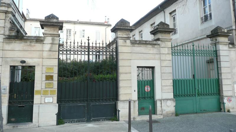Immeubles avec vestiges archéologiques, Nîmes