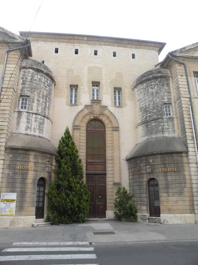 Hôpital général, Uzès