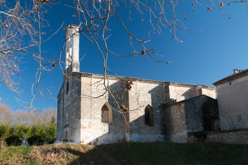 Eglise de Russan, Sainte-Anastasie