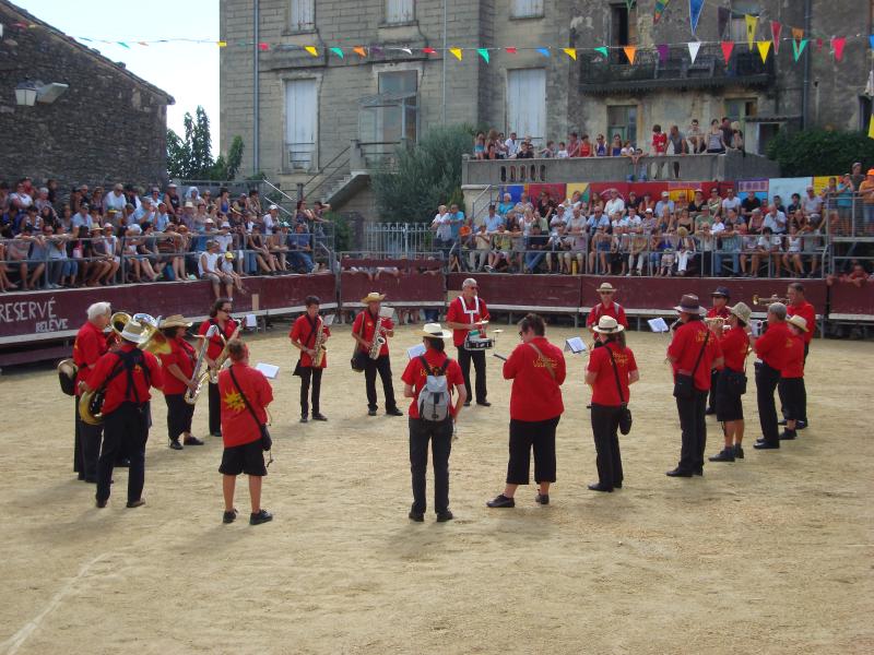 Plan taurin dit Plan des Théâtres ; Arènes de bouvine, Aubais