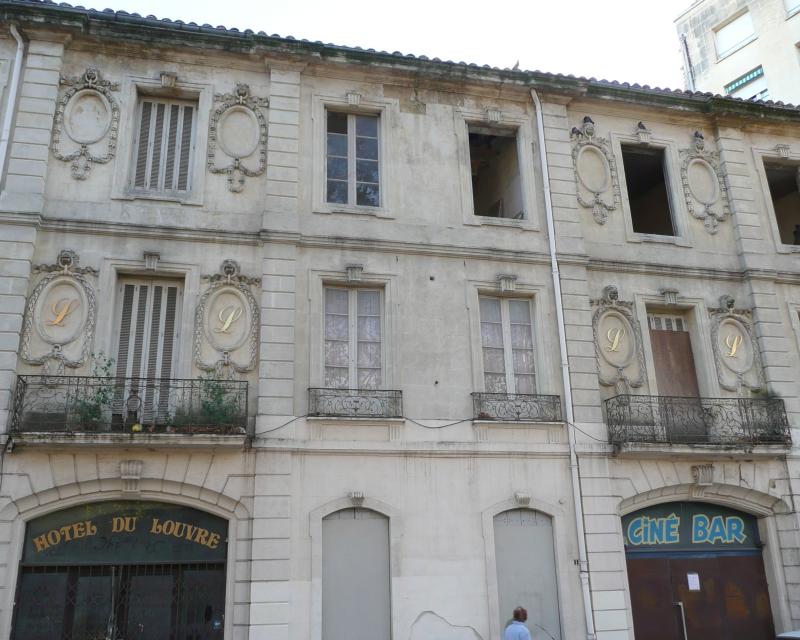 Ancien Hôtel du Louvre, Nîmes
