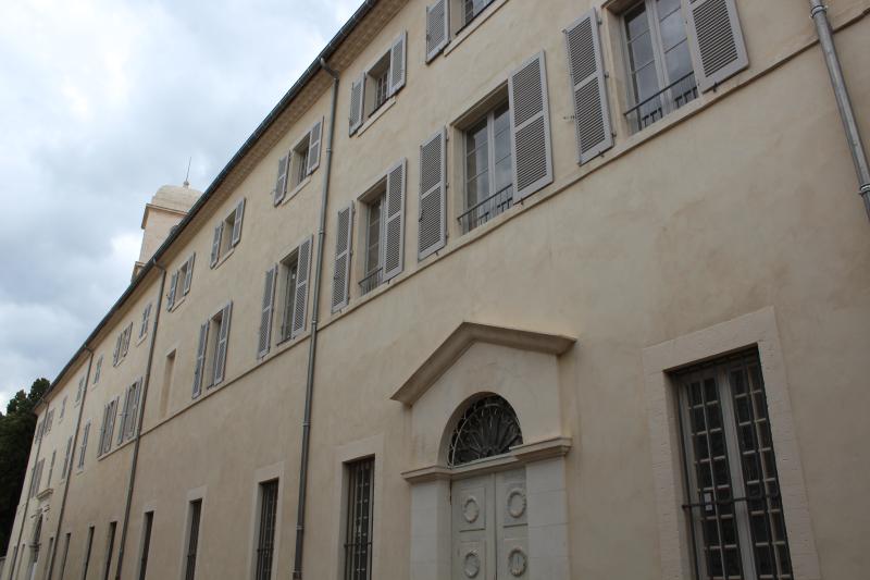 Ancien grand séminaire, siège des archives départementales, Nîmes