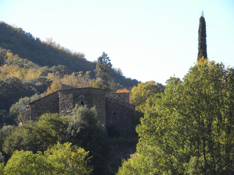 Ancienne église Saint-Martin-de-Corconac, L'Estréchure