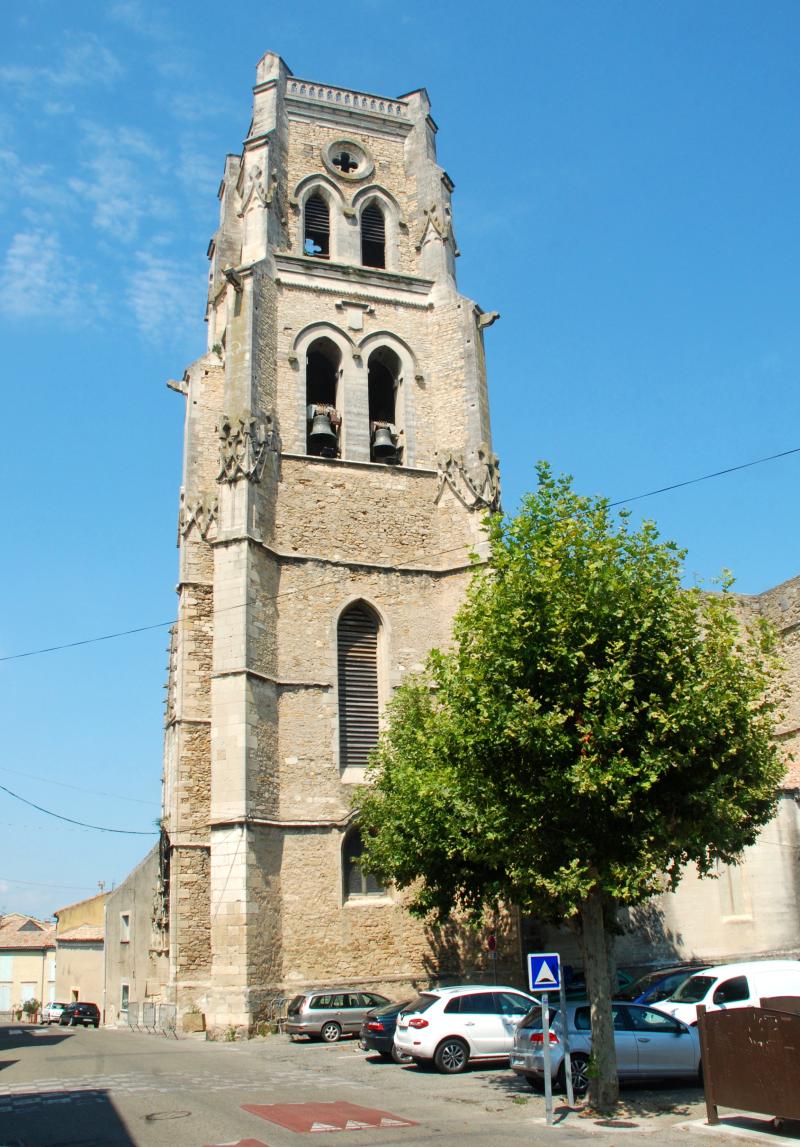 Eglise paroissiale Saint-Saturnin, Pont-Saint-Esprit