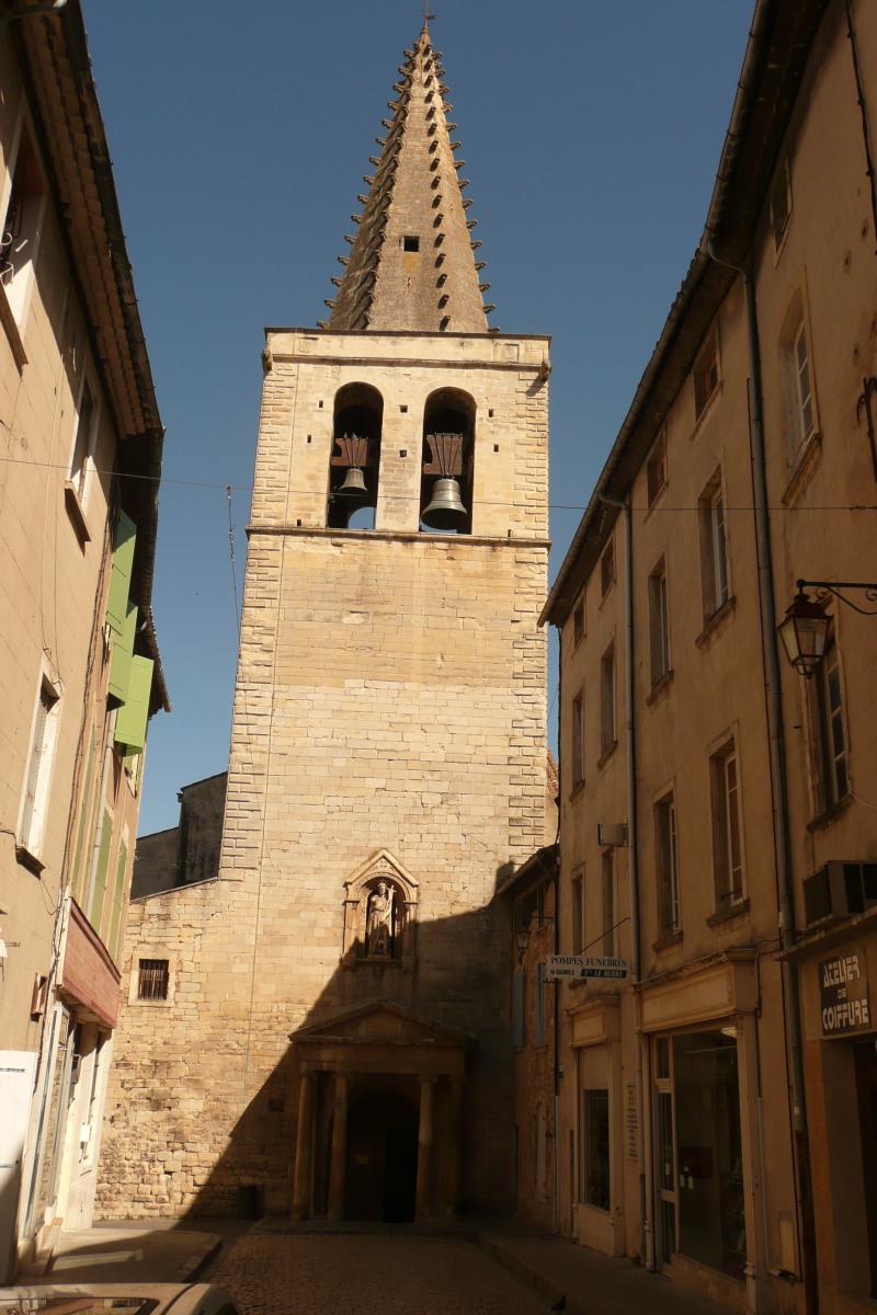 Eglise paroissiale Saint-Jean-Baptiste, Bagnols-sur-Cèze