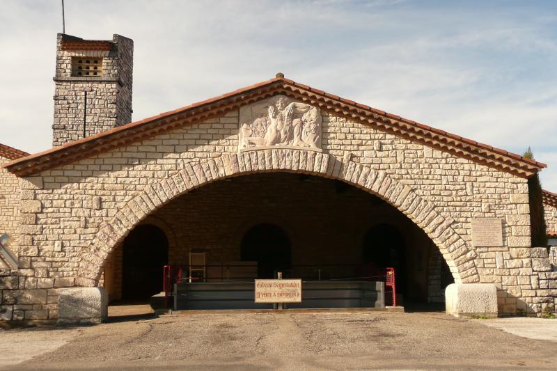 Cave coopérative de Tavel, Tavel