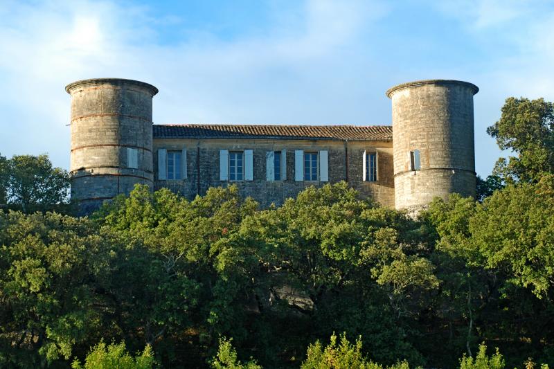 Château d'Aujargues, Aujargues