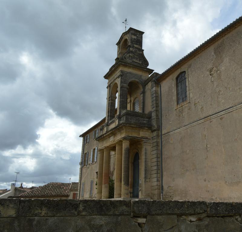 Temple protestant, Gallargues-le-Montueux