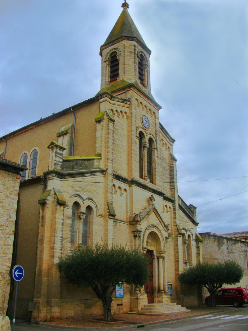 Ancienne église paroissiale St-Pierre dite chapelle du Château, Marguerittes