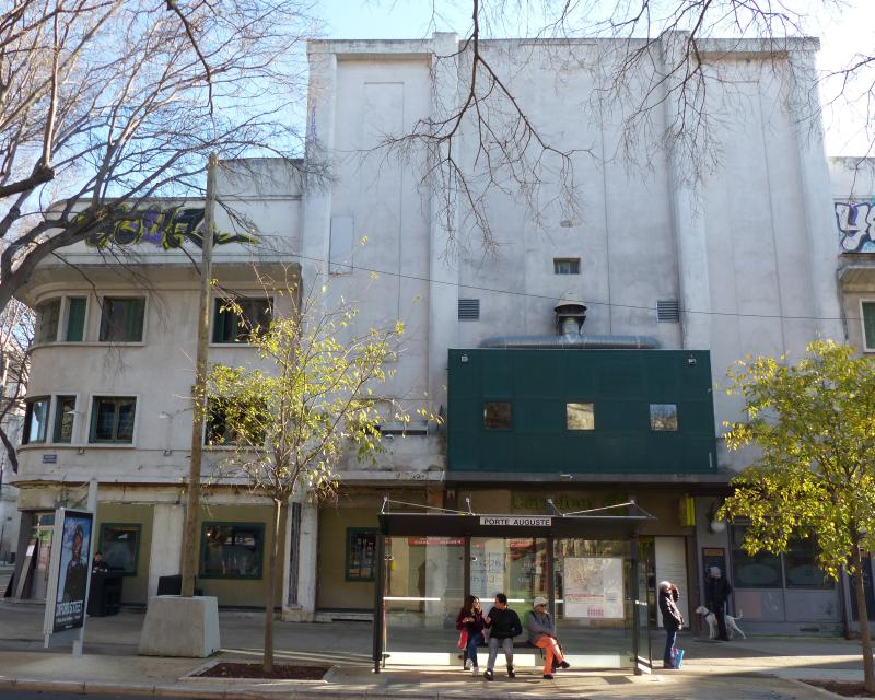 Ancien cinéma-théâtre Le Colisée, Nîmes