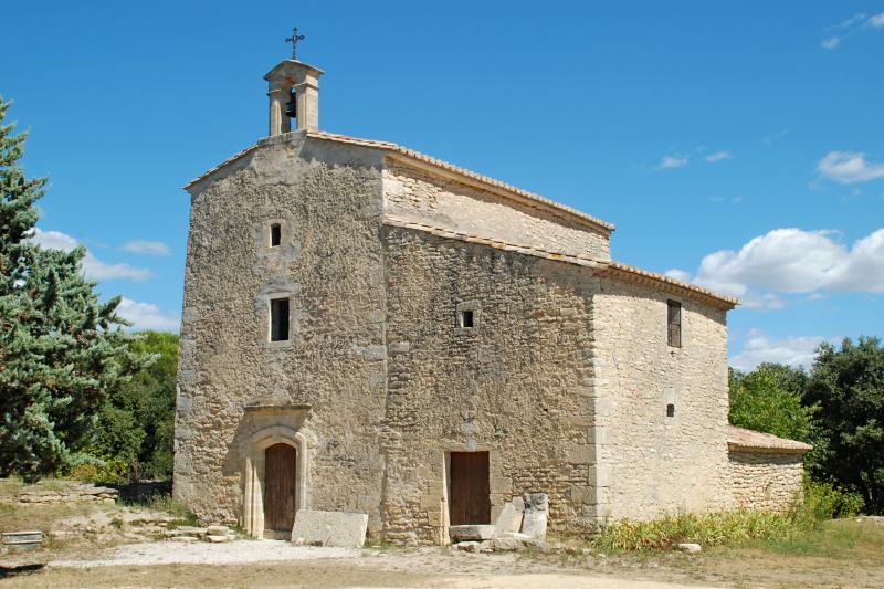Chapelle Saint-Nazaire de Marissargues, Aubais