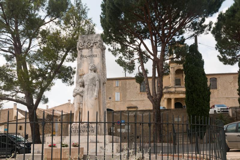 Monument aux morts de la guerre de 1914-1918, Gallargues-le-Montueux