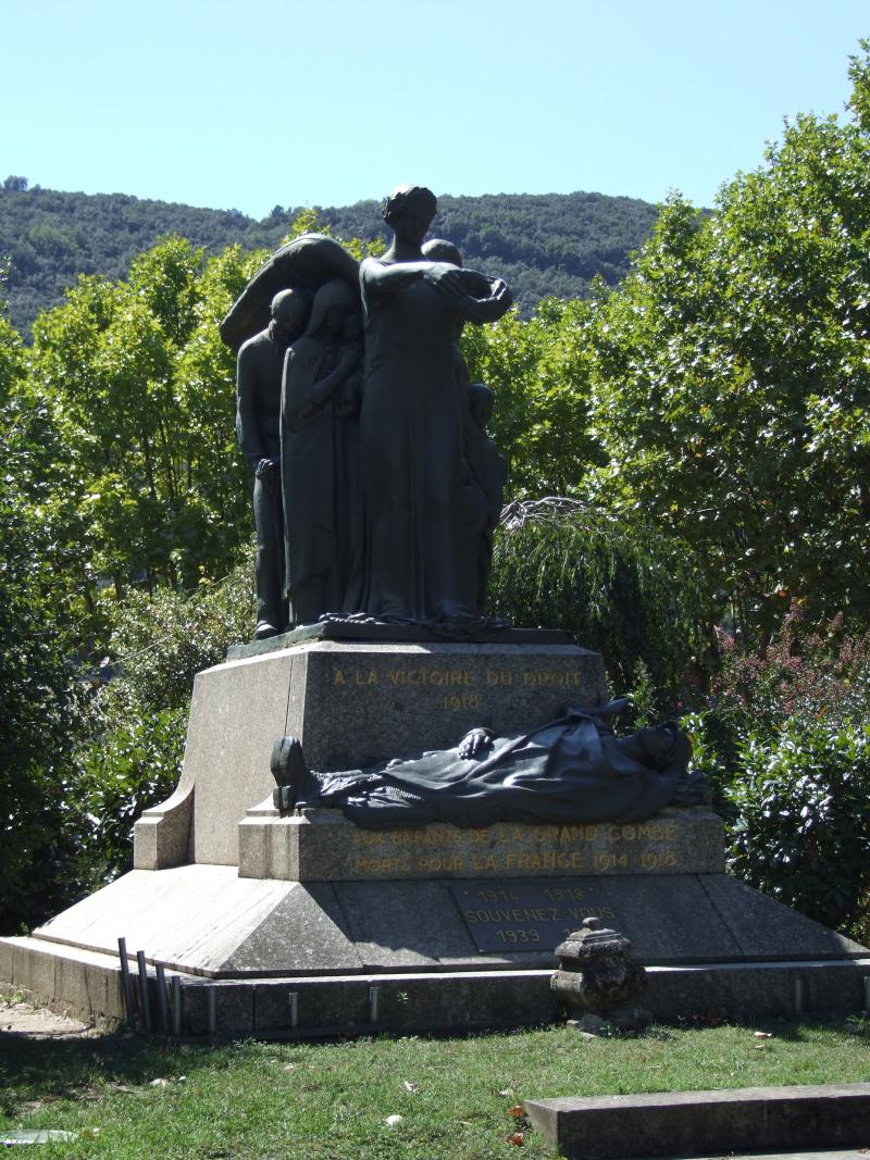 Monument aux morts de la guerre de 1914-1918, La Grand-Combe