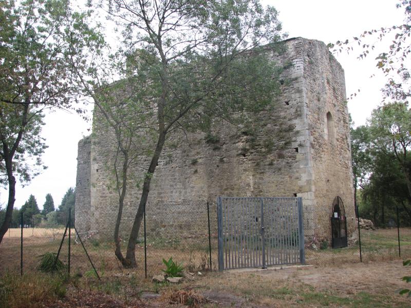 Chapelle Saint-Martin-de-Ribéris, Montfaucon