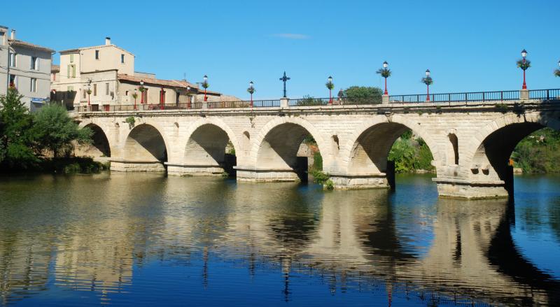 Pont romain, Sommières