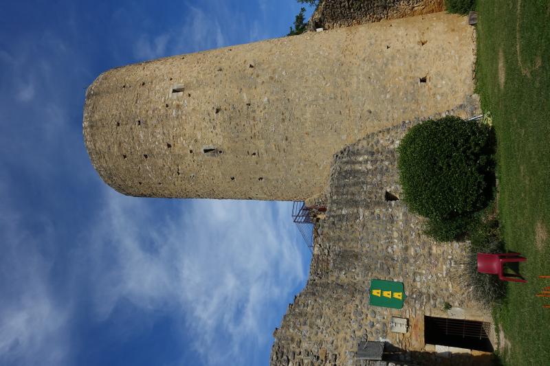 Ruines du château, Aurignac