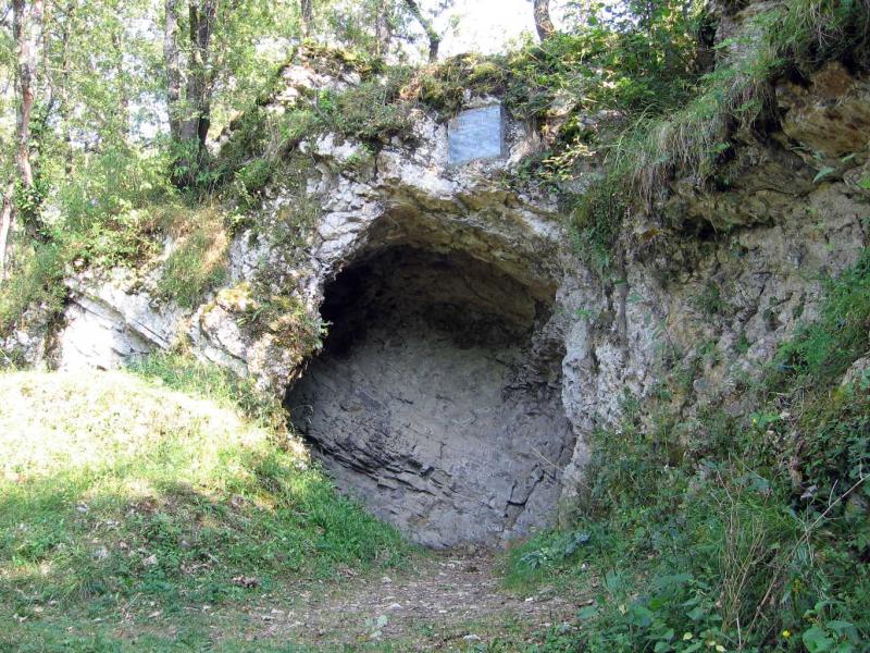 Grotte préhistorique, Aurignac