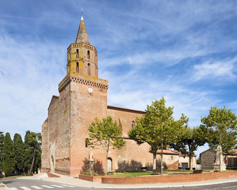 Eglise Saint-Bernard, Bourg-Saint-Bernard