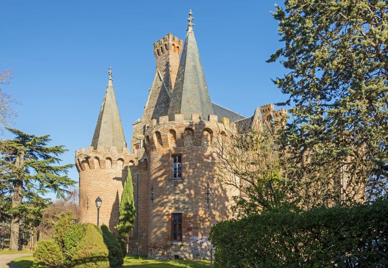 Château, Brax