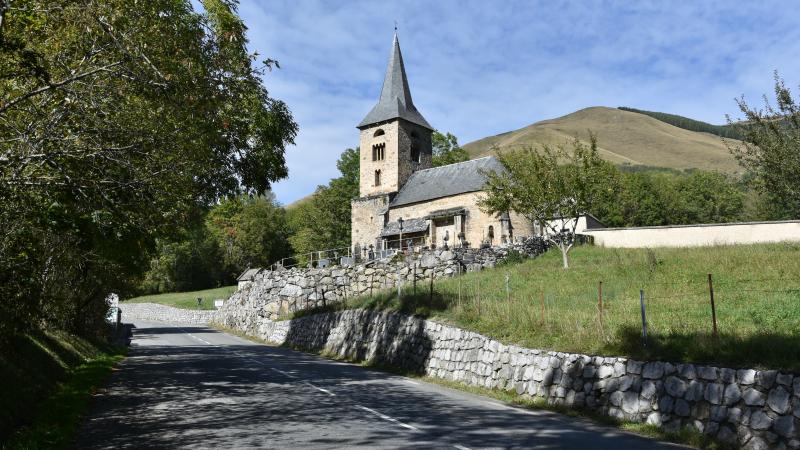 Eglise Sainte-Anne, Cazeaux-de-Larboust