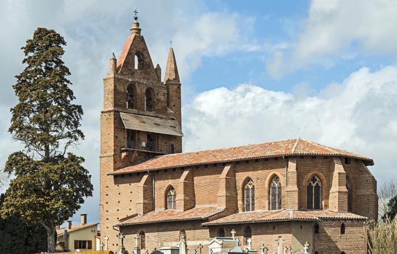Église Saint-Jean-Baptiste, Garidech