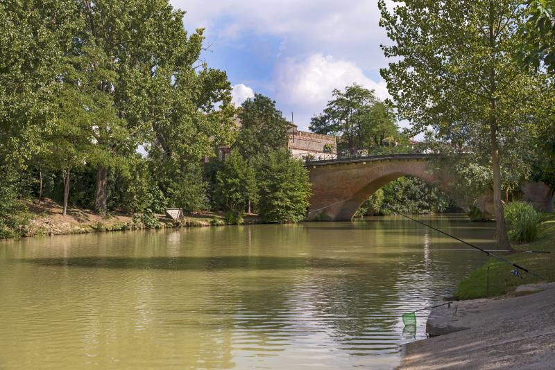 Pont du 14e siècle sur la Save