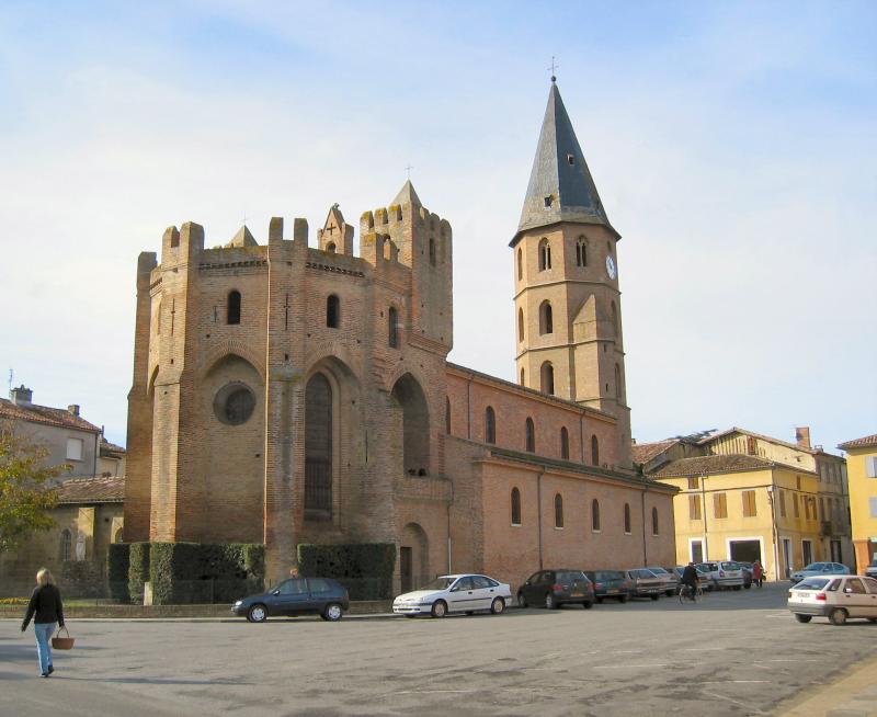 Eglise Saint-Adrien, L'Isle-en-Dodon
