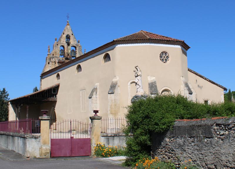 Eglise Notre-Dame-de-la-Nativité, Labarthe-Inard