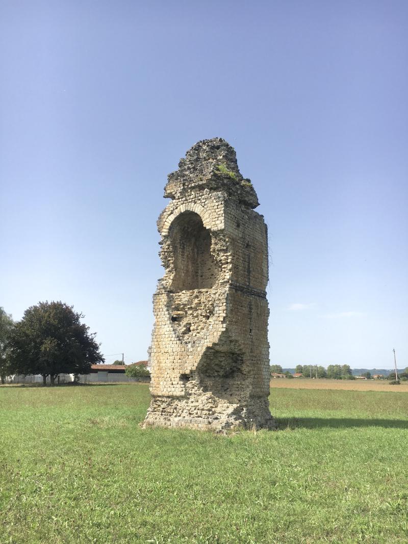 Pile romaine, Labarthe-Rivière