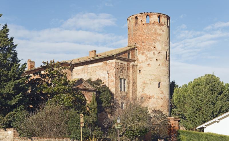 Château, Launac