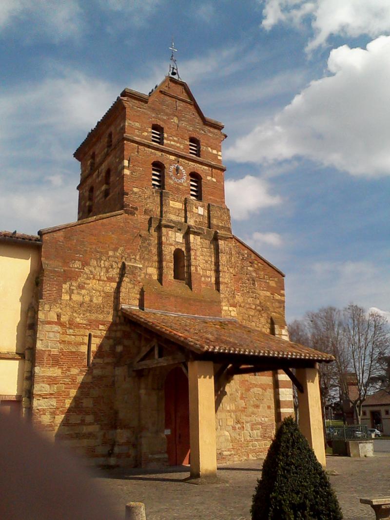 Eglise Saint-Pierre et Saint-Paul, Lavernose-Lacasse