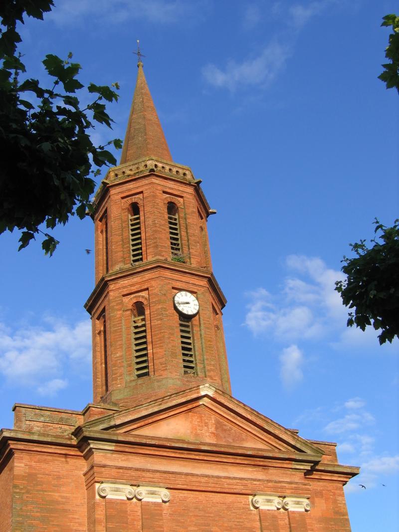 Église Saint-André, Lherm