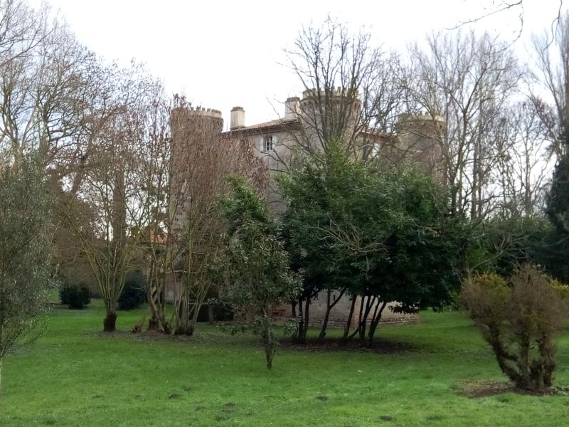 Château Sainte-Marie, Longages