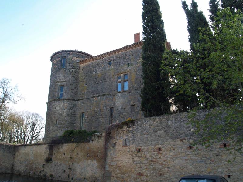 Château de Loubens, Loubens-Lauragais