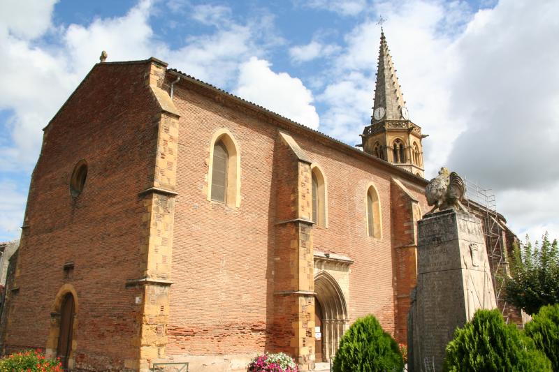 Eglise Saint-Vidian, Martres-Tolosane